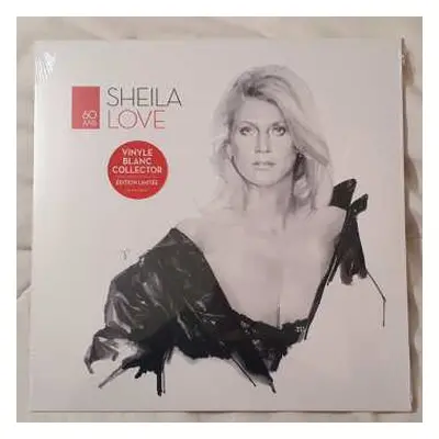 LP Sheila: Love (60 Ans) CLR | LTD