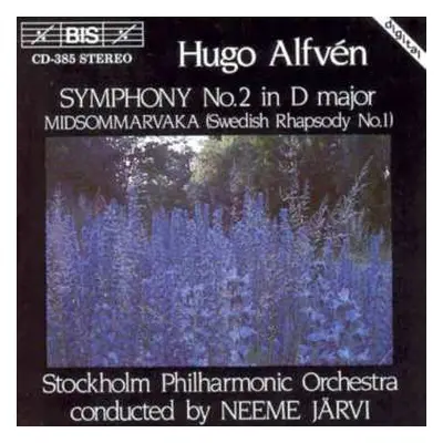 CD Neeme Järvi: Symphony No. 2 In D Major / Midsommarvaka (Swedish Rhapsody No.1)