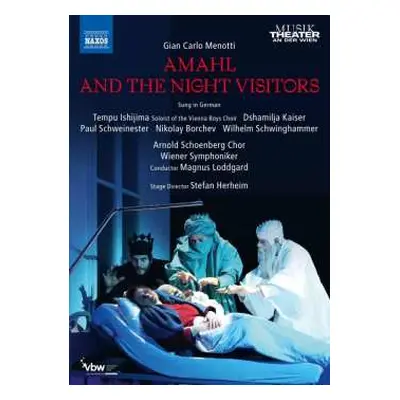 DVD Gian Carlo Menotti: Amahl And The Night Visitors (in Deutscher Sprache)