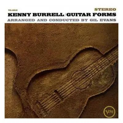 LP Kenny Burrell: Guitar Forms