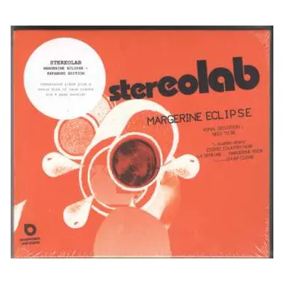 2CD Stereolab: Margerine Eclipse