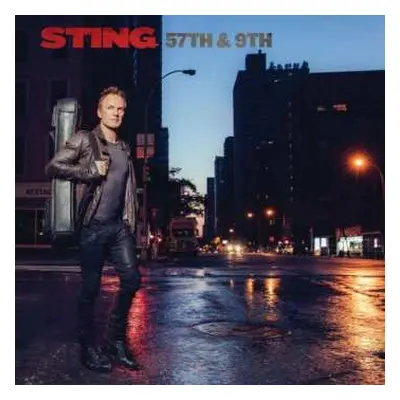 CD/DVD/Box Set Sting: 57th & 9th DLX | LTD | DIGI