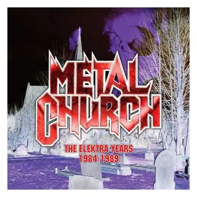 3CD Metal Church: The Elektra Years 1984-1989 DIGI