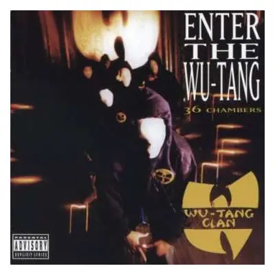 CD Wu-Tang Clan: Enter The Wu-Tang (36 Chambers)