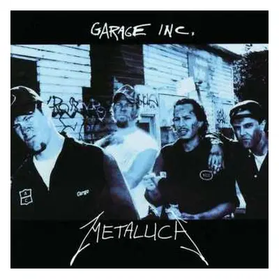 2CD Metallica: Garage Inc.