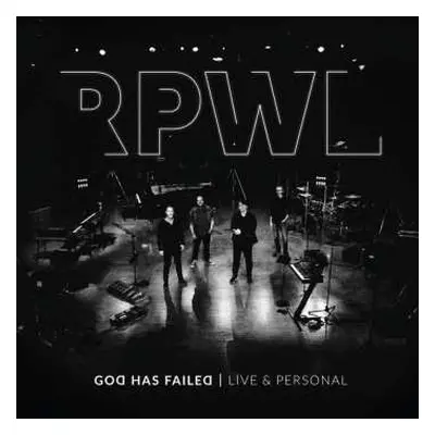 CD RPWL: God Has Failed | Live & Personal DIGI