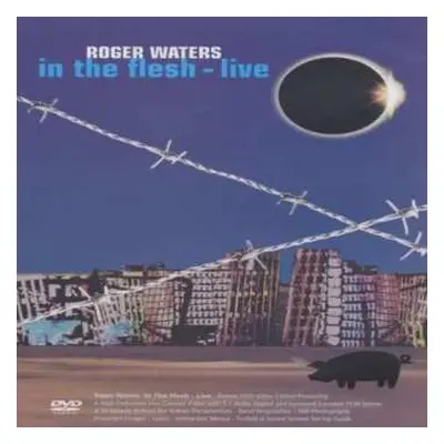 DVD Roger Waters: In The Flesh - Live