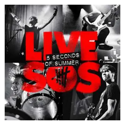 CD 5 Seconds Of Summer: LIVESOS