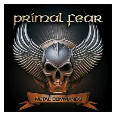 2LP Primal Fear: Metal Commando PIC