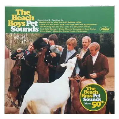 LP The Beach Boys: Pet Sounds