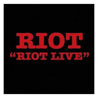 CD Riot: Riot Live DIGI