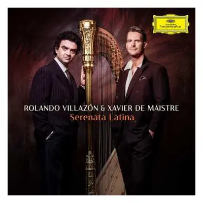 CD Rolando Villazón: Serenata Latina