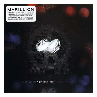 2CD Marillion: A Sunday Night Above The Rain