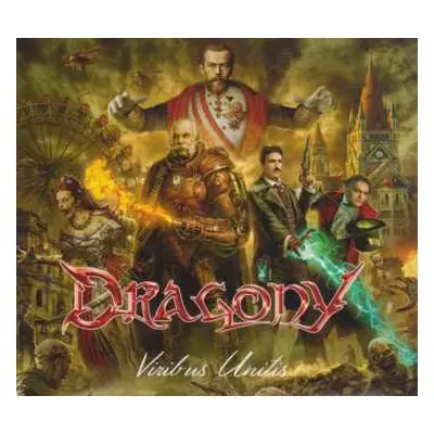 CD Dragony: Viribus Unitis DIGI