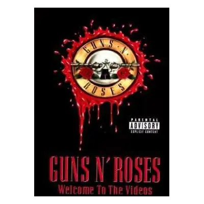 DVD Guns N' Roses: Welcome To The Videos