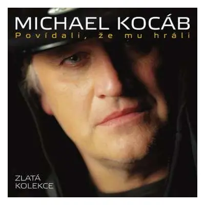 3CD/Box Set Michael Kocáb: Povídali, Že Mu Hráli