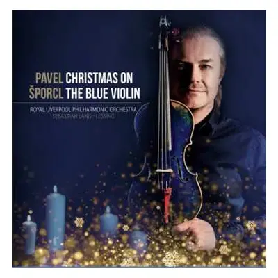 CD Pavel Šporcl: Christmas On The Blue Violin