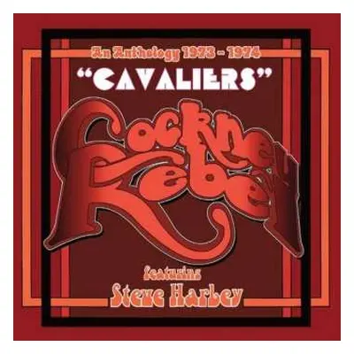 4CD/Box Set Cockney Rebel: Cavaliers: An Anthology 1973-1974