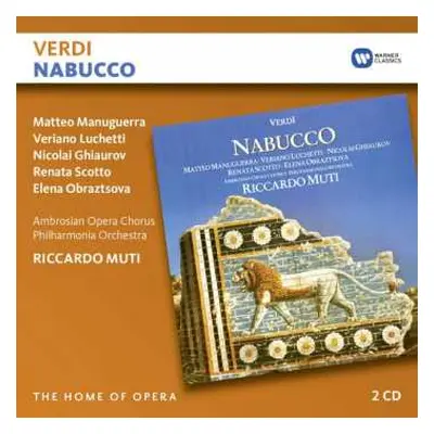 2CD Giuseppe Verdi: Nabucco