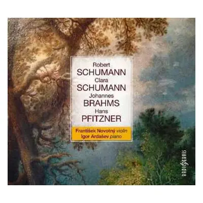 CD František Novotný: Schumann, Brahms, Pfitzner