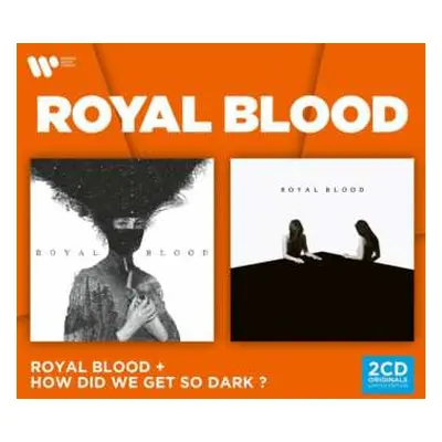 2CD/Box Set Royal Blood: Royal Blood + How Did We Get So Dark ? LTD