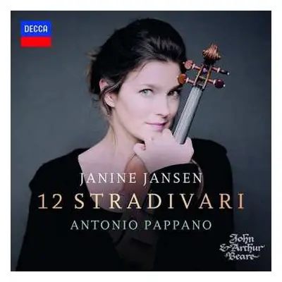 CD Antonio Pappano: 12 Stradivari