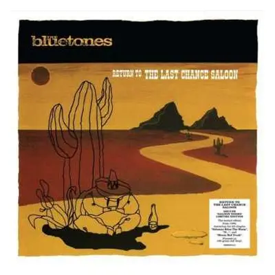 LP The Bluetones: Return to the Last Chance Saloon DLX | LTD | CLR