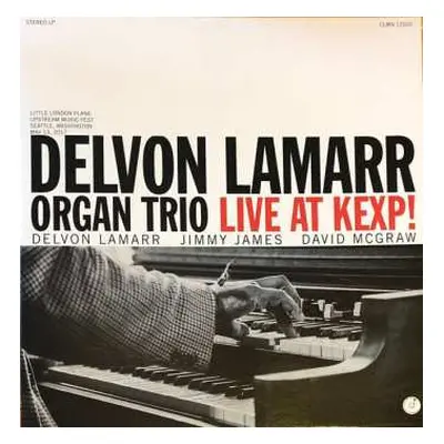 LP Delvon LaMarr Organ Trio: Live At KEXP!