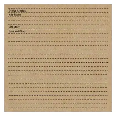 SP Nils Frahm: Life Story Love And Glory LTD