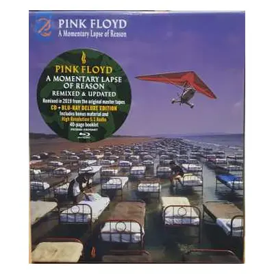 CD/Box Set/Blu-ray Pink Floyd: A Momentary Lapse Of Reason (Remixed & Updated) DLX