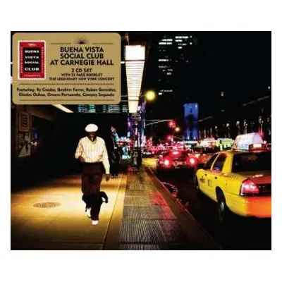 2LP Buena Vista Social Club: Buena Vista Social Club At Carnegie Hall