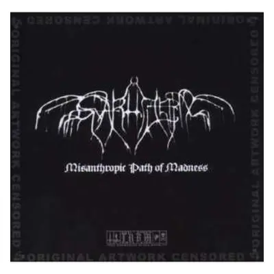 CD Svarttjern: Misanthropic Path Of Madness