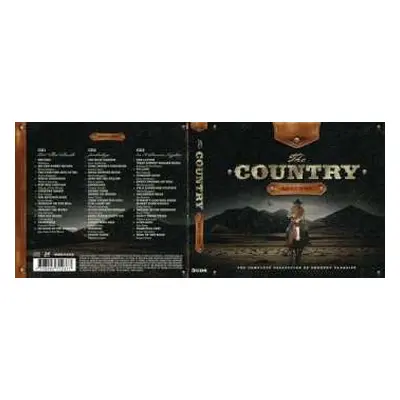 3CD Various: Country Legends