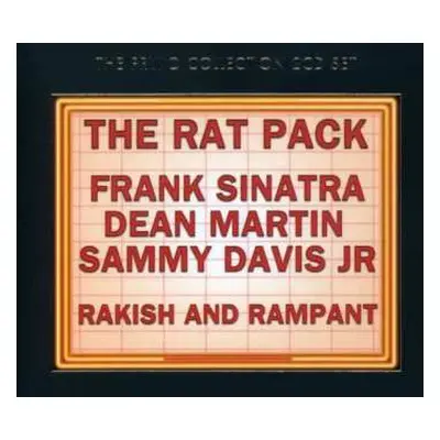 2CD The Rat Pack: Rakish And Rampant