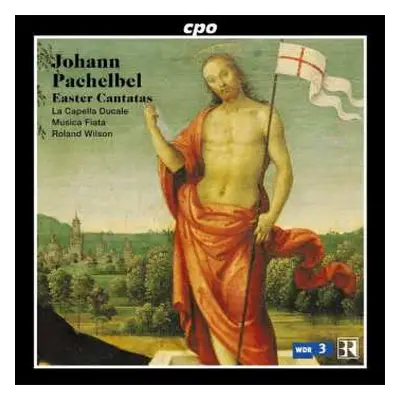 CD Johann Pachelbel: Easter Cantatas