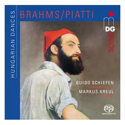 SACD Johannes Brahms: Hungarian Dances