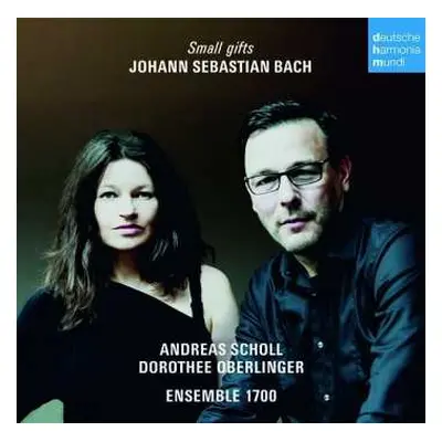 CD Johann Sebastian Bach: Small Gifts