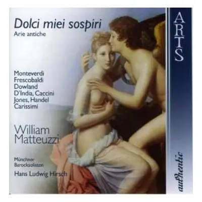 CD Claudio Monteverdi: Dolci Miei Sospiri