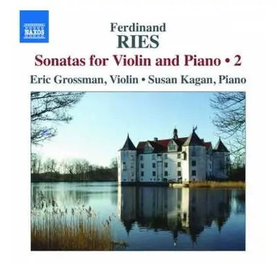 CD Ferdinand Ries: Sonatas For Violin And Piano: 2