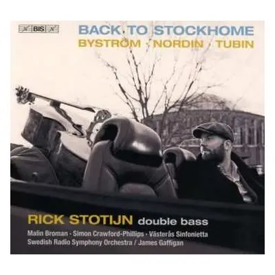 SACD Sveriges Radios Symfoniorkester: Back To StockHome