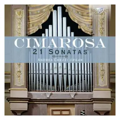 CD Domenico Cimarosa: 21 Sonatas