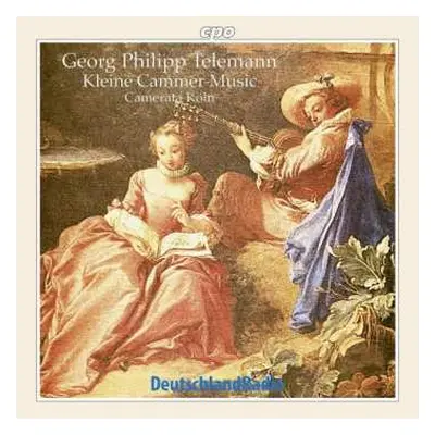 CD Georg Philipp Telemann: Kleine Cammer-Music