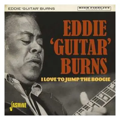 CD Eddie Burns: I Love To Jump The Boogie