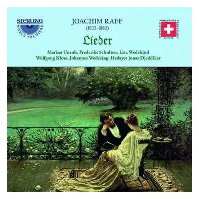 2CD Joseph Joachim Raff: Lieder