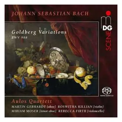 SACD Johann Sebastian Bach: Bach: Goldberg Variations Bwv 988