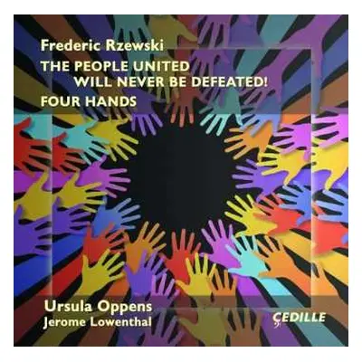 CD Frederic Rzewski: The People United Will Never Be Defeated! / Four Hands