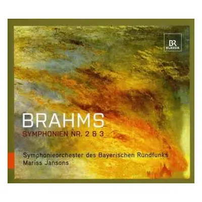 CD Johannes Brahms: Symphonien Nr.2 & 3