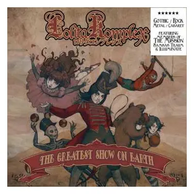 CD Lolita KompleX: The Greatest Show On Earth