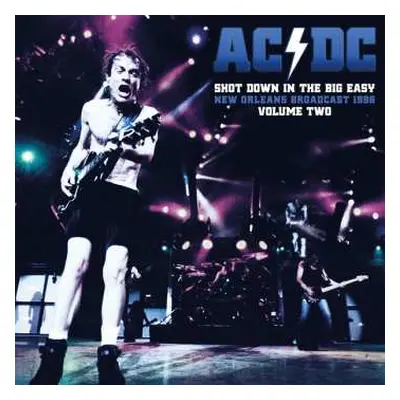 2LP AC/DC: Shot Down In The Big Easy Vol.2