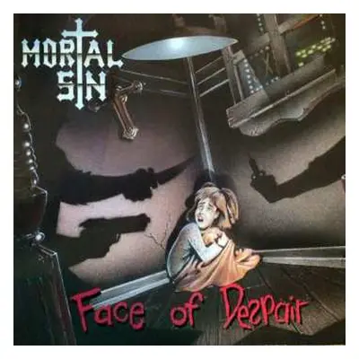 CD Mortal Sin: Face Of Despair DIGI